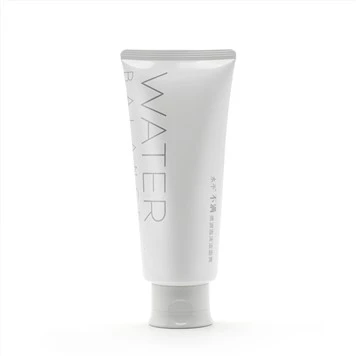 White DoctorIal Hat Plastic Squeeze Tube