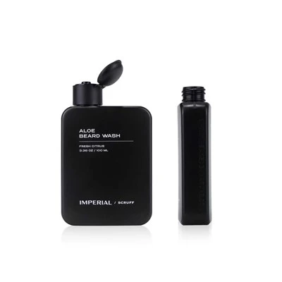 100ml PE Plastic Cosmetic Containers For Skincare, Serum And Oil, Custom Color & Logo Available