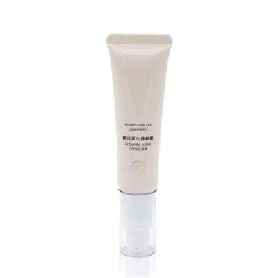 25mm Penguin-Beak Nozzle Pump Cosmetic Plastic Tube