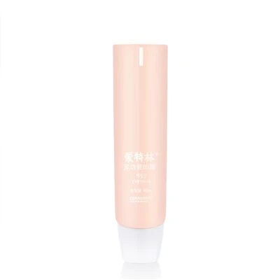 30mm Square-Round Cap Cosmetic Tube For Aloe Vera Gel