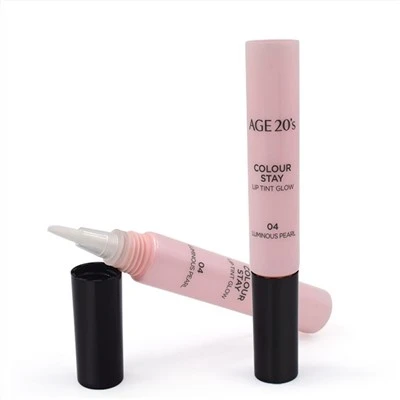 16mm Brush Head Soft Tube 5-10ml For Lip Gloss Nail Polish Packaging