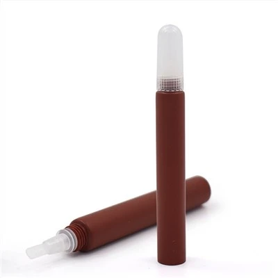 16mm Brush-Head Tube Cosmetic Plastic Tube For Eye Cream