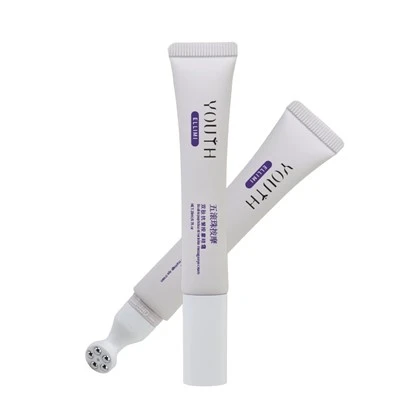 19mm Five-Bead Massage Head Cap Cosmetic Squeeze Tube