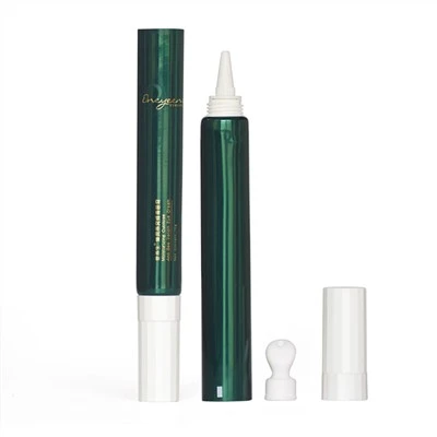 19mm Heart-shaped Ceramic Head Upper And Lower Cap Cosmetic Tube