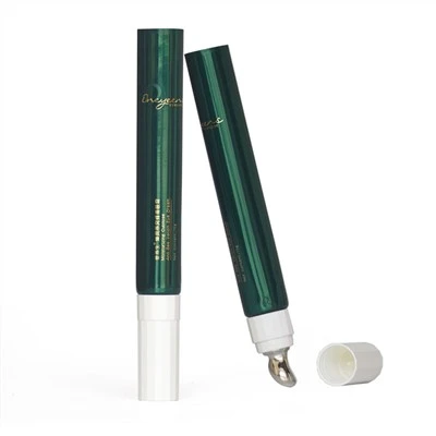 19mm Heart-shaped Zinc Alloy Head Upper And Lower Cap Cosmetic Tube