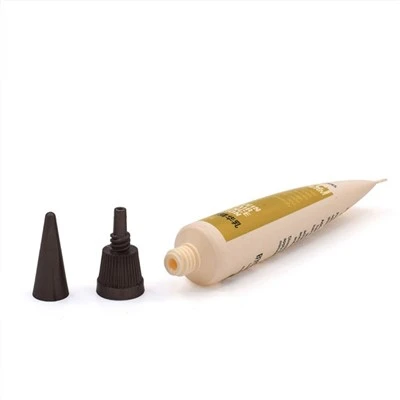 19mm Reverse Thread Double-Cap Cosmetic Tube For Eye Cream