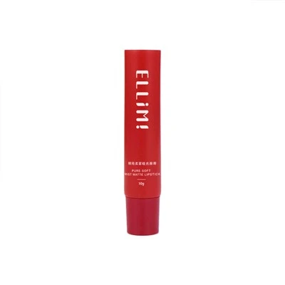 19mm Straight-face Silicone Large-Right-angle Lipstick Cap Soft Tube