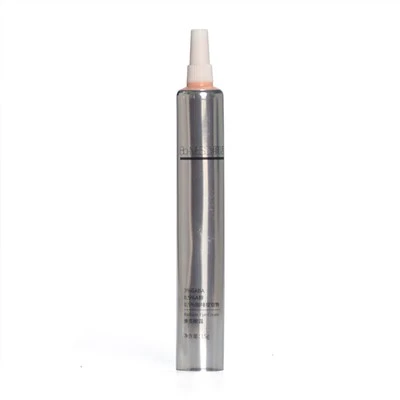 19mm Striped Long Tapered Nozzle Cap Cosmetic Tube