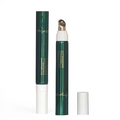 19mm Zinc Alloy Head Upper And Lower Cap Cosmetic Tube