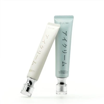 22mm Acrylic Bell-Shaped Locking Cap For Cosmetic Tube Bottles