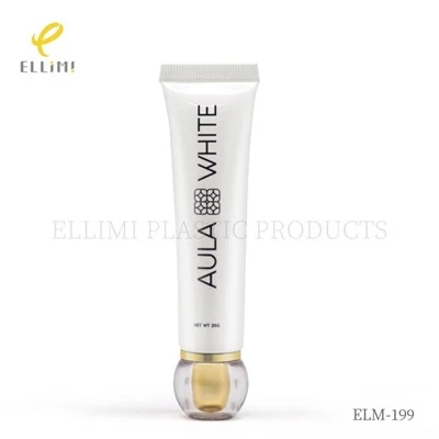 22mm Acrylic Sphere Cap Soft Tube For Cosmetic Packaging Needs
