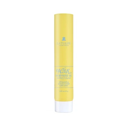 22mm Frosted Flat-Top Screw-Cap Cosmetic Tube