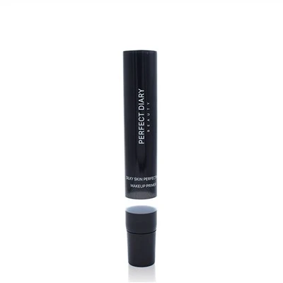 19mm Acrylic Long Flared Cap Cosmetic Tube For Serums