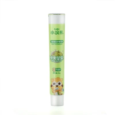 22mm Smooth Body Toothpaste Screw-Cap Cosmetic Tube
