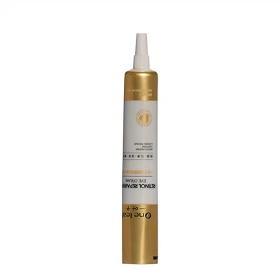 22mm Striped Long Tapered Nozzle Cap Cosmetic Tube