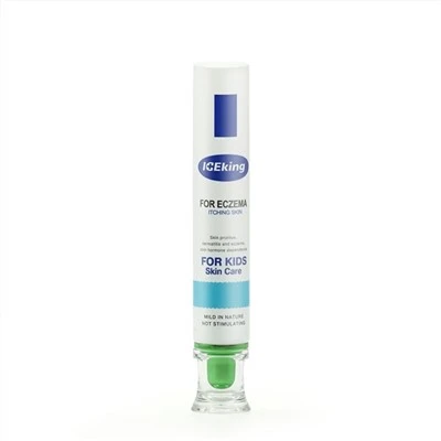 25mm Acrylic Waist Drum Cap Cosmetic Tube For Eye Cream,