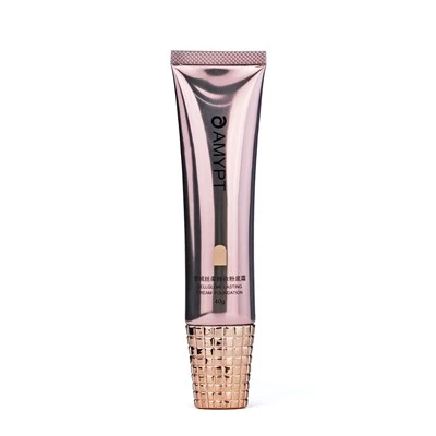 25mm Cosmetic Soft Tube With Grid-Patterned High-Flat Cap