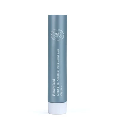 25mm Frosted Flat-Top Screw-Cap Cosmetic Tube