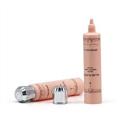 25mm Plum Blossom Eye Cream Costeic Tube With High Cap