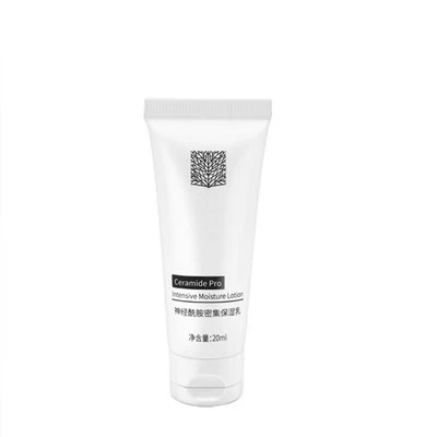 25mm Right-Angle Flip Cap Tube For Travel-Size Facial Cleanser
