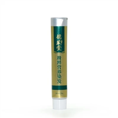 28mm Smooth Body Toothpaste Screw-Cap Cosmetic Tube