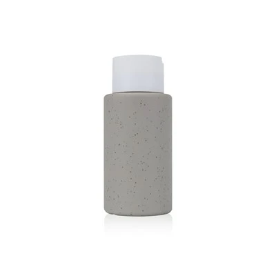 300ml PE Plastic Beauty Packaging Containers For Skincare Serum Oil Custom Color Logo UV/Silk Screen Printing Round