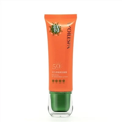 30mm Acrylic Flat-Head Cap Tube For Hand Cream