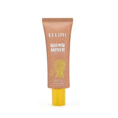 30mm Double-Layer Octagonal-Cap Cosmetic Tube