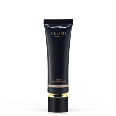 30mm Edge-Folding Flat-Cap Cosmetic Tube