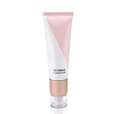 30mm Long-Side Flangeless Pump Cosmetic Tube For BB Cream