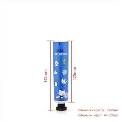 30mm Octagonal Cap Cosmetic Tube For CC Cream