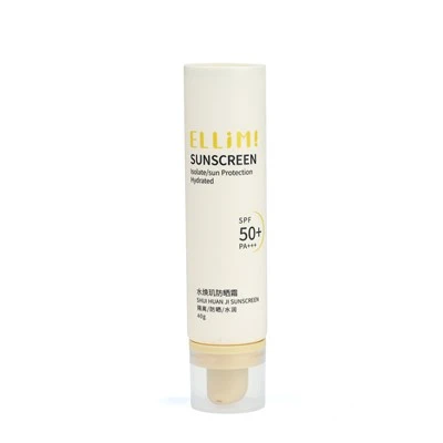 30mm Press-Fit Short Pump Head Cosmetic Soft Tube