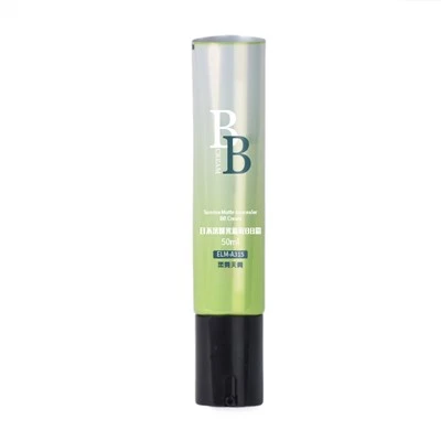 30mm Press Pump Head Cap Cosmetic Tube For Body Lotion