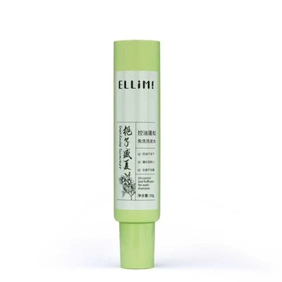 30mm Sharp-Tip Straight-Barrel Lid Cosmetic Tube