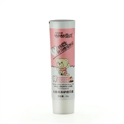 30mm Striped Toothpaste Screw-Cap Cosmetic Tube