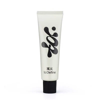 30mm Striped Top Cone Cap Cosmetic Tube