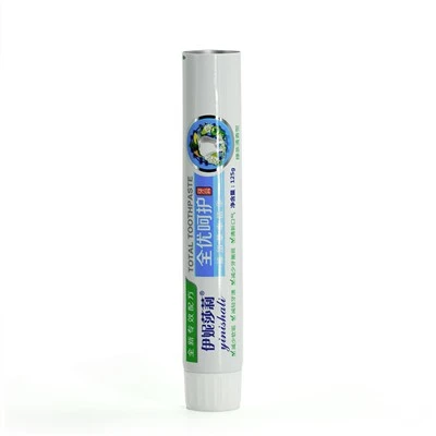 32mm Coarse-Striped Toothpaste Screw-Cap Cosmetic Tube