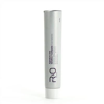 32mm Smooth Body Toothpaste Screw-Cap Cosmetic Tube