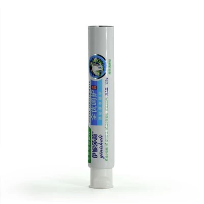 32mm Square Doctor Toothpaste Flip-Top Cap Cosmetic Tube