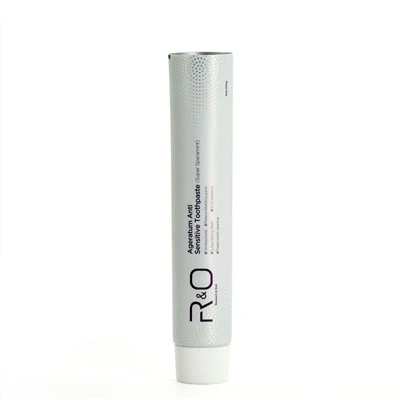 32mm Striped Toothpaste Screw-Cap Cosmetic Tube