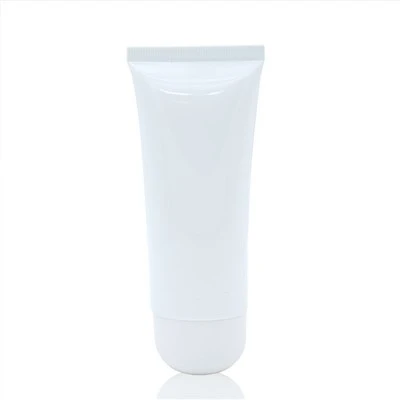 35mm Flat-Top Smooth Cap Tube For Moisturizers