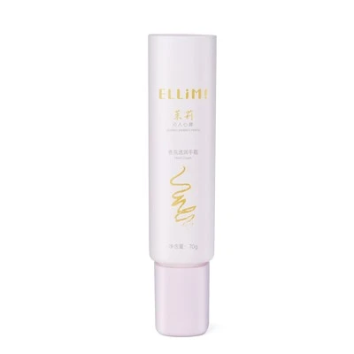 35mm Injection-molded Square Pump Head Cosmetic Flexible Tube