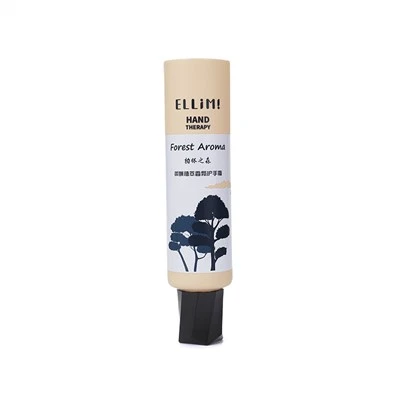 35mm Pointed Mouth Twisted Cap Hose For Hand Cream