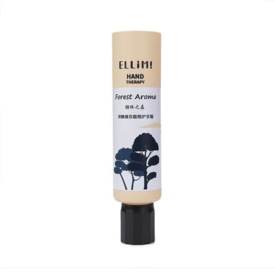 35mm Sharp Mouth Rhombus Surface Cap Hose For Hand Cream
