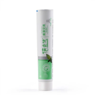 35mm Smooth Body Toothpaste Screw-Cap Cosmetic Tube