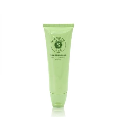 35mm Square-Round Flip Top Cosmetic Tube