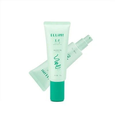 35mm Threaded Square Pump Head For Flexible Tube For Face Cream
