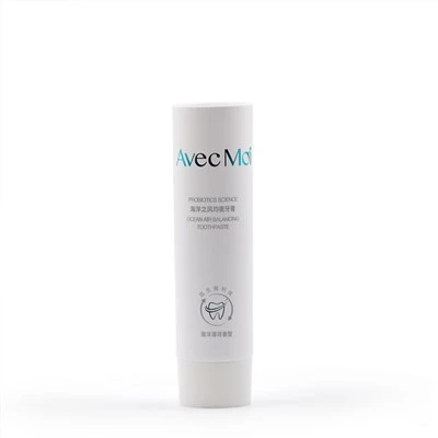 38mm Smooth Body Toothpaste Screw-Cap Cosmetic Tube
