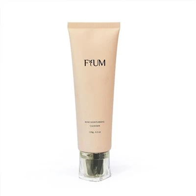 40ml Acrylic Star-Shaped Cap Cosmetic Tube For Sunscreen
