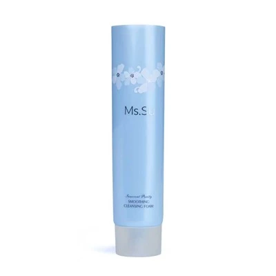 40mm Cosmetic Tube With Frosted Flat-Head Screw Cap